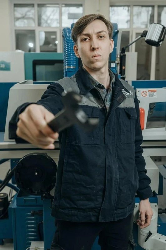 Студент ПГТУ Илья Чекуров выиграл грант 789 тысяч рублей на инженерный проект для молодёжи., фото 2 из 4