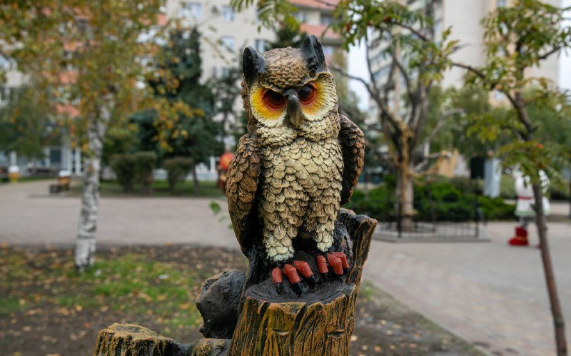 В центре Мариуполя после реконструкции открыли детский сквер «Лукоморье» с героями сказок Пушкина, фото 3 из 4