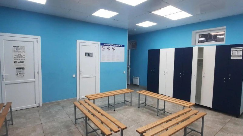 В Ильичёвском районе Мариуполя завершили реконструкцию стадиона «Олимп» с трибуной на 324 места, фото 4 из 6